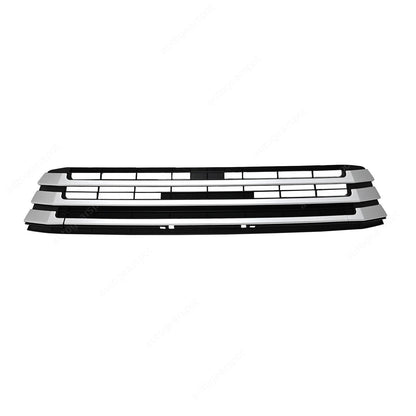 Fit For Toyota Highlander 2017 2018 2019 Front Bumper Grille W/Chrome ABS Grill