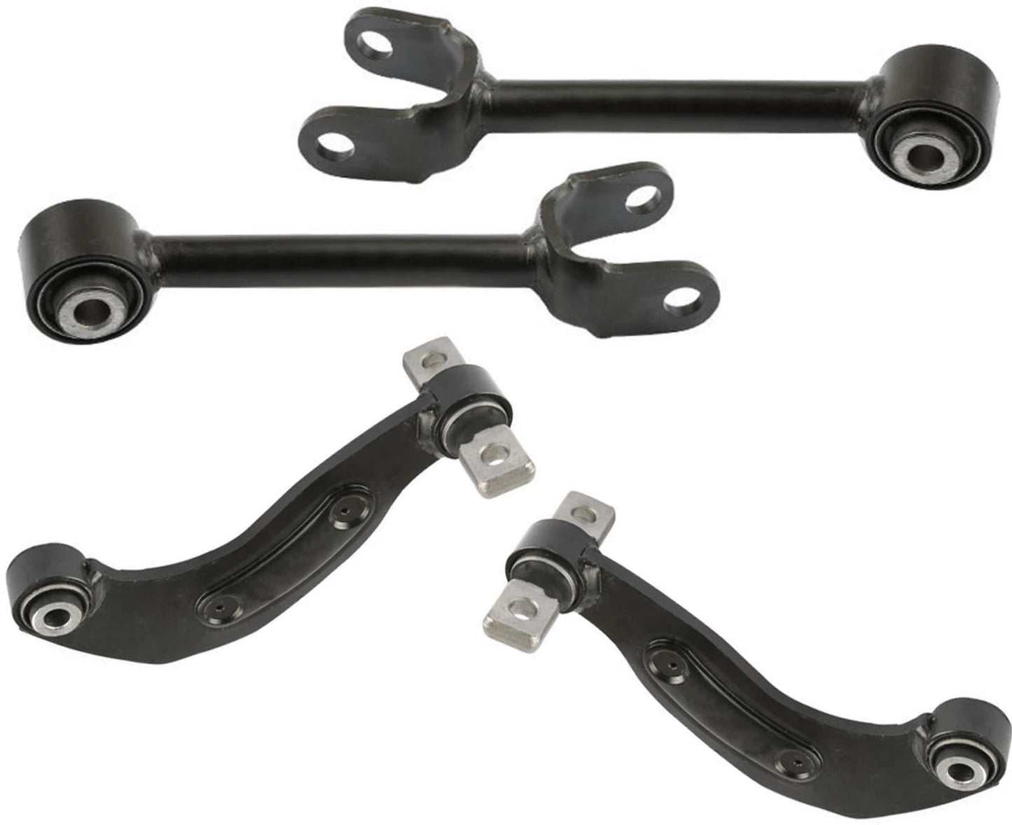 For Ford Edge 2011-2015 Rear Upper & Lower Forward Control Arms Ball Joints