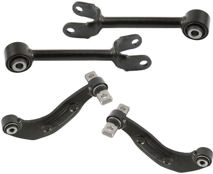 For Ford Edge 2011-2015 Rear Upper & Lower Forward Control Arms Ball Joints