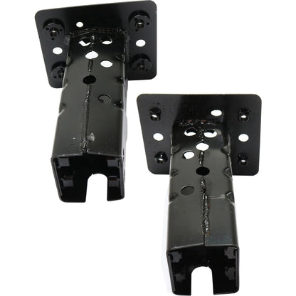 For Chevrolet Trax 2013-2022 New Front Driver and Passenger Side Bumper Bracket