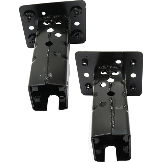 For Chevrolet Trax 2013-2022 New Front Driver and Passenger Side Bumper Bracket