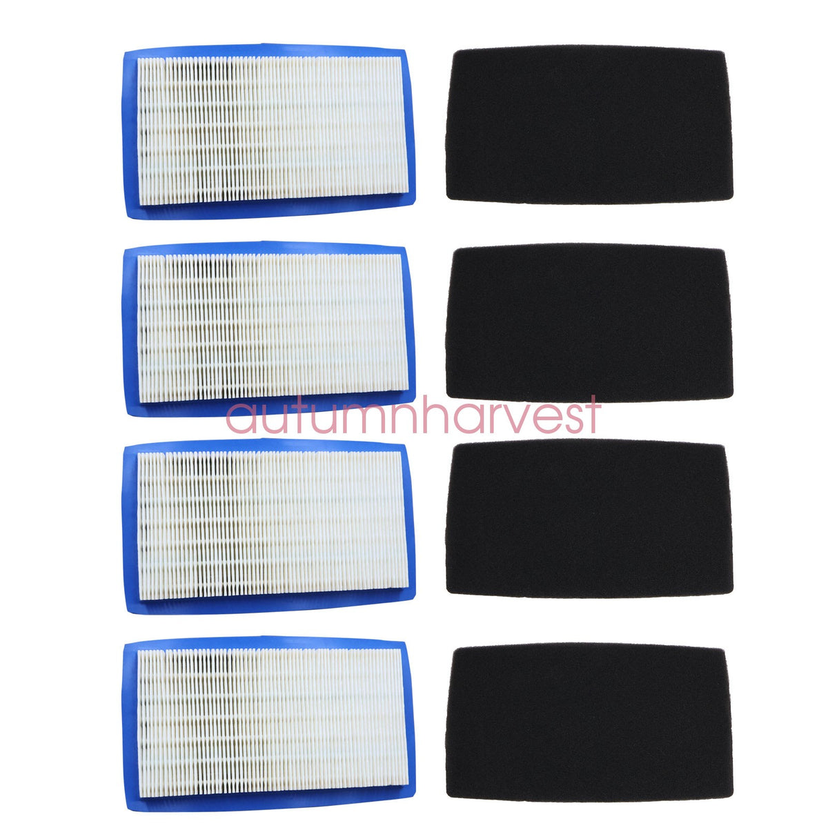 New Blower Air Filter Replacement Part Combo For ECHO PB-9010H PB-9010T 4PK