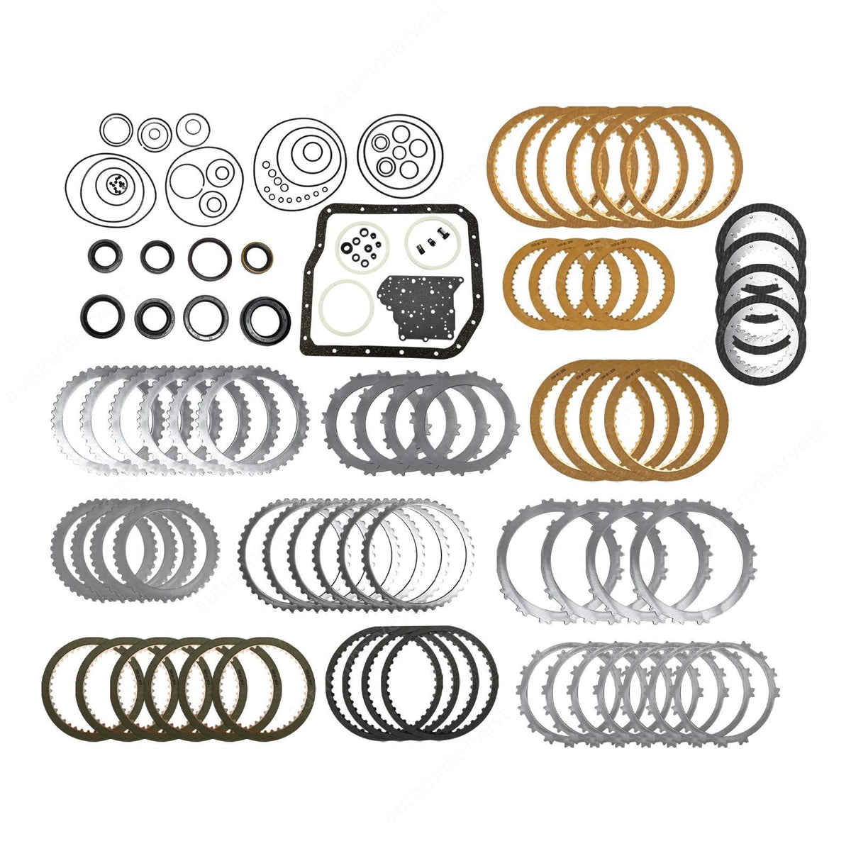 U140E U140F Transmission Master Rebuild Kit Overhaul Seals Fits LEXUS RX ES 3.0L