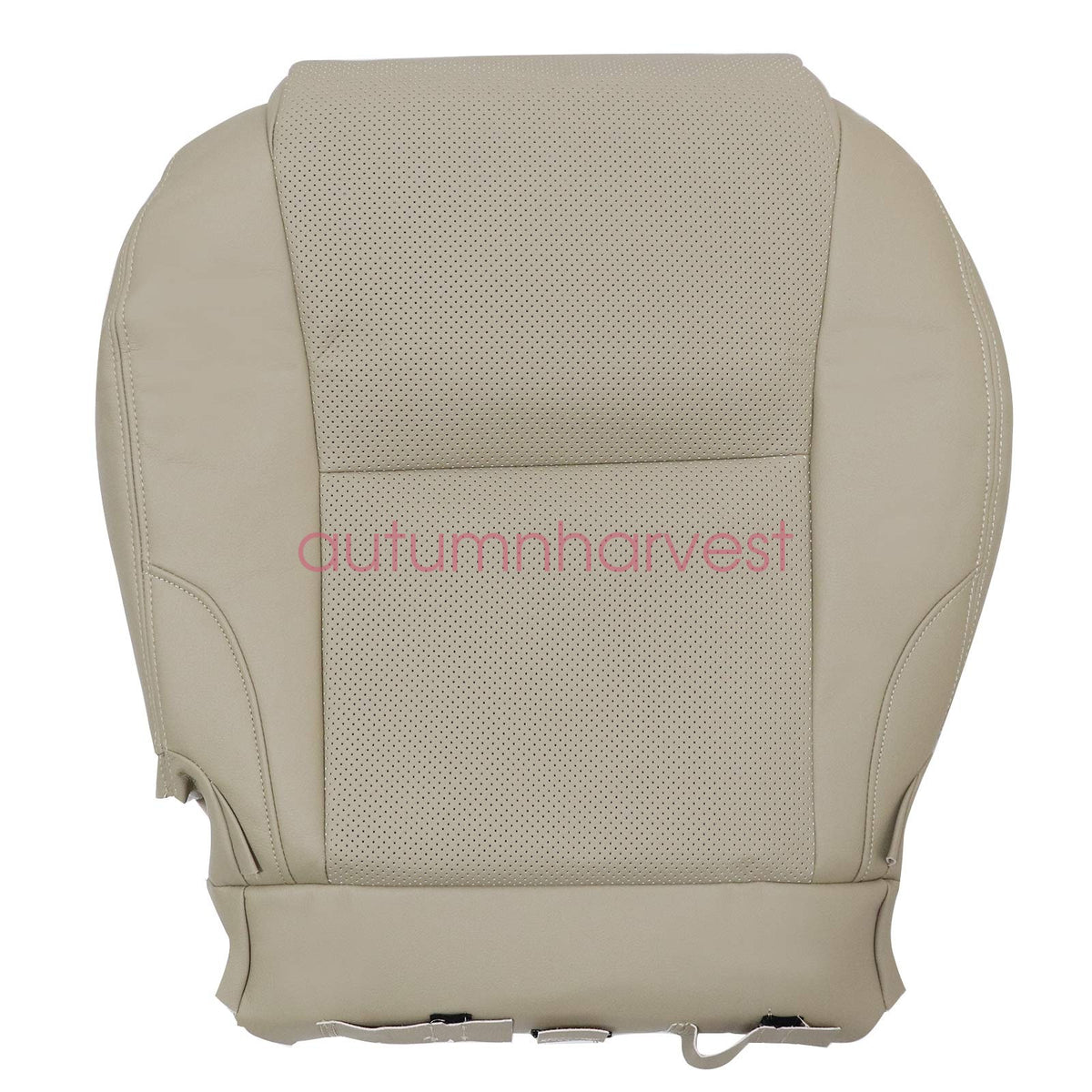 Fits 2006 2007 2008 2009 Lexus IS250 IS350 Driver Bottom & Top Seat Cover Tan 2x
