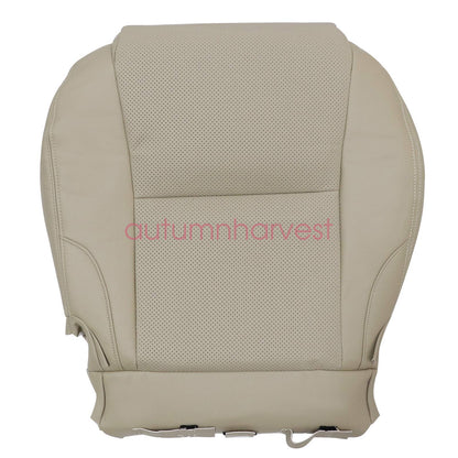Fits 2006 2007 2008 2009 Lexus IS250 IS350 Driver Bottom & Top Seat Cover Tan 2x