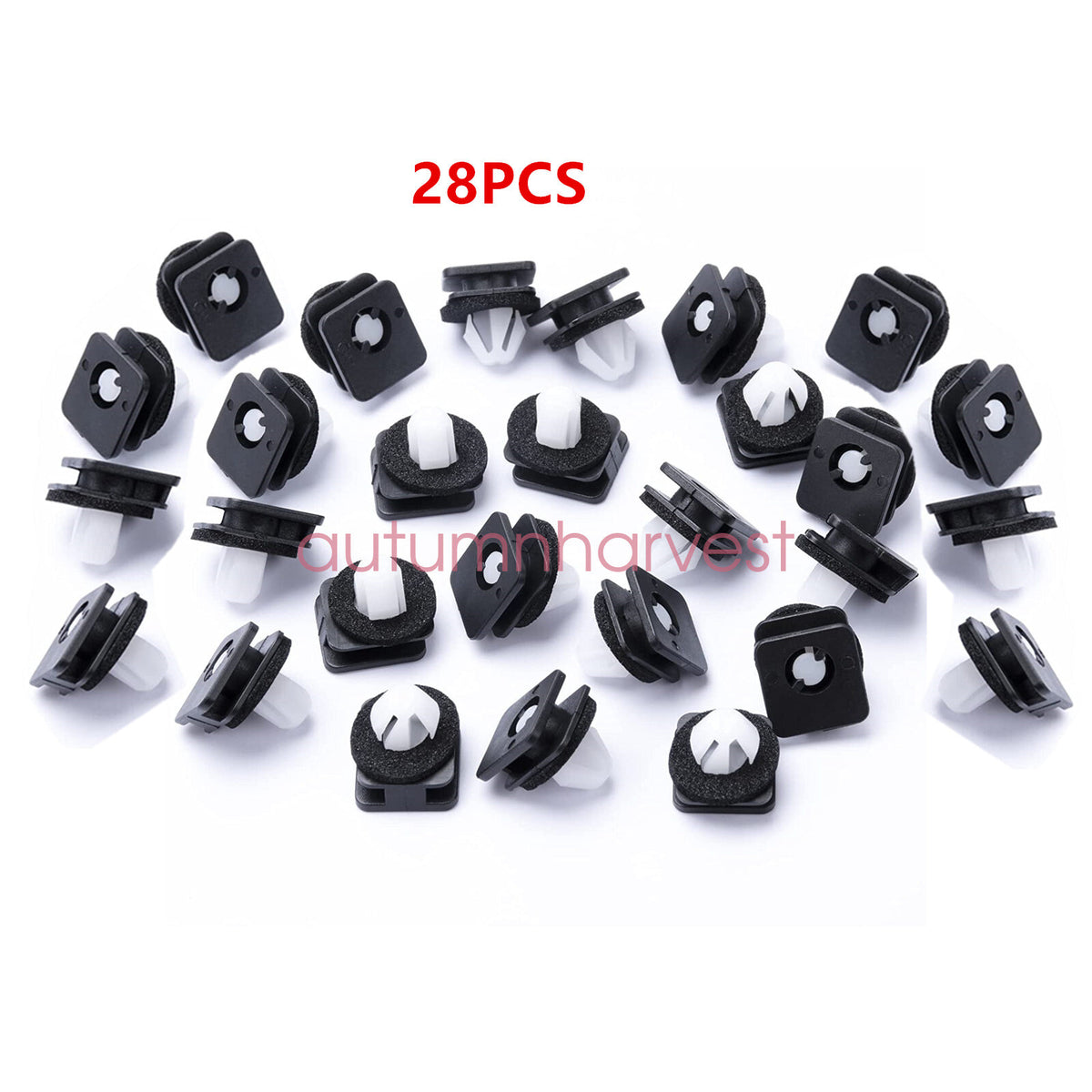 28x Fit Ford Explorer 2011-2019 Kit A-Pillar Trim Front Windshield Molding Clips