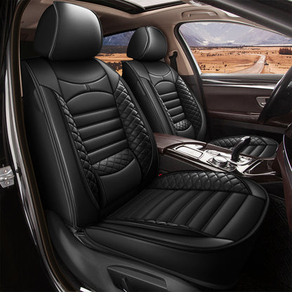 Car 5-Seat Covers For Toyota Tacoma 2007-2023 Crew Cab 4-Door Front Rear Cushion