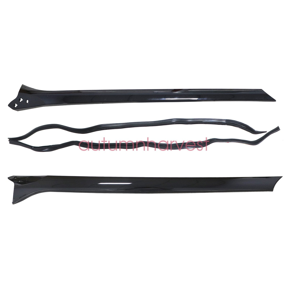 2Pcs FRONT A-PILLAR TRIM Molding Left + Right side Fit Range Rover 2013-2021