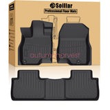 Floor Mats Liners TPE For 2019-2025 Acura RDX 3D Model All-Weather Black NEW