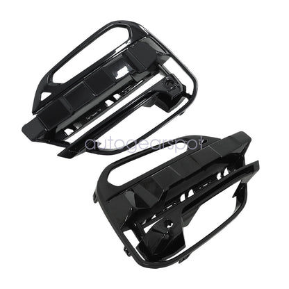 51117420871 For 2018-2021 BMW X3 NEW Front L+R Bumper Grille 51117420872