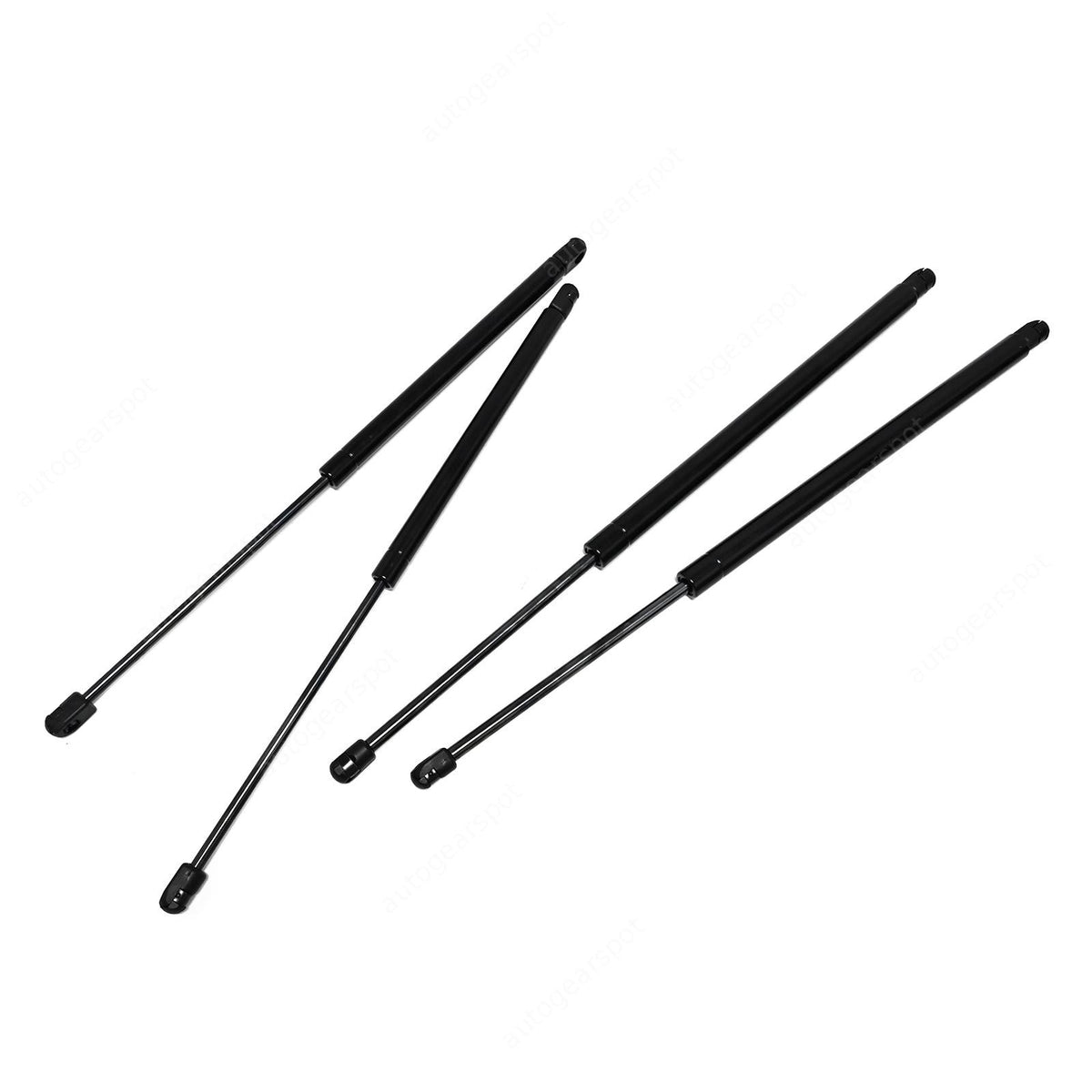 4x Tailgate+Rear Window Lift Supports For Cadillac Escalade Chevy Tahoe 2007-14