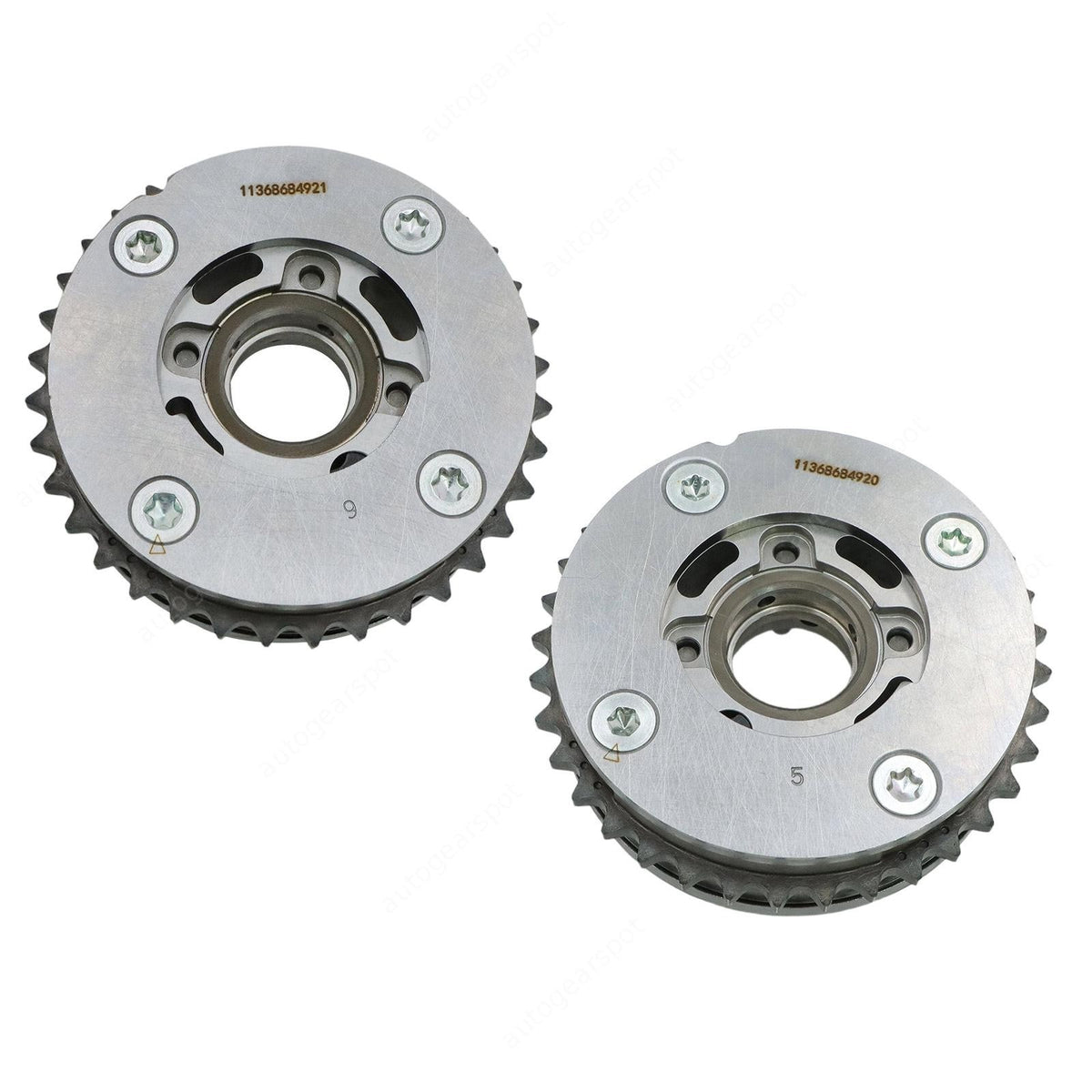 2x Intake & Exhaust Engine Variable Valve Timing (VVT) Sprocket Fits BMW X1 Mini