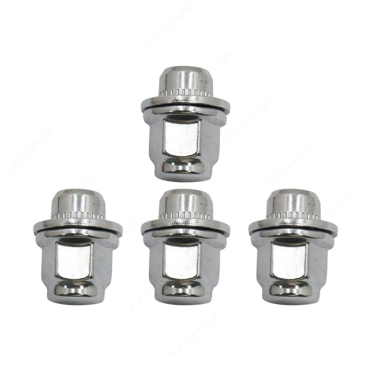 4x Carbon Steel Wheel Lug Nuts Studs Bolts M12x1.5 90942-01033 For Lexus Toyota