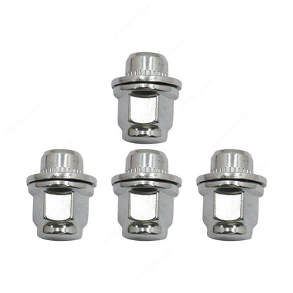 4x Carbon Steel Wheel Lug Nuts Studs Bolts M12x1.5 90942-01033 For Lexus Toyota