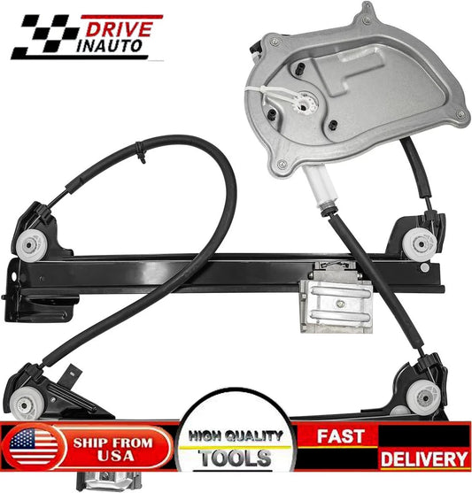 1x RH Passenger Side Front Window Regulator for 2003-2010 VW Beetle Convertible