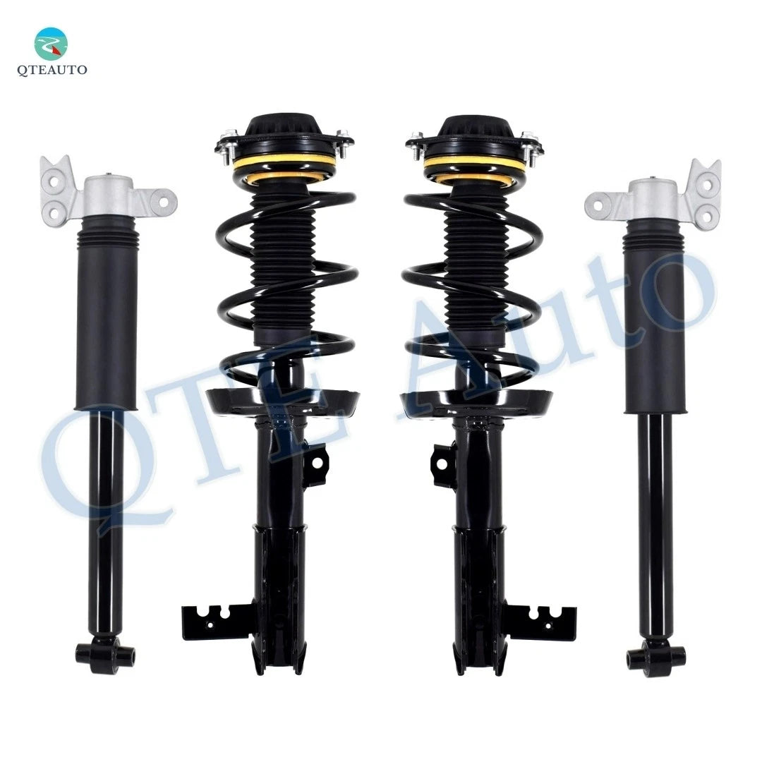 4PCS Front Quick Complete Strut-Rear Shock Fits Chevrolet Equinox 4WD 2018-2022