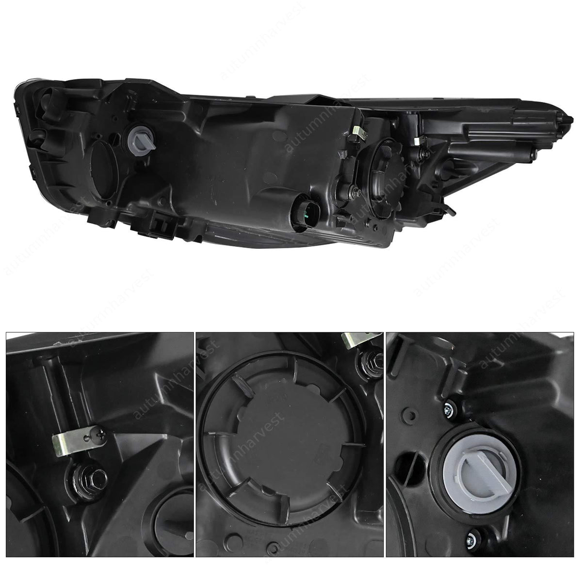 Headlight for 2018 2019 2020 Kia Rio 92102-H9000 Halogen Passenger Right Side