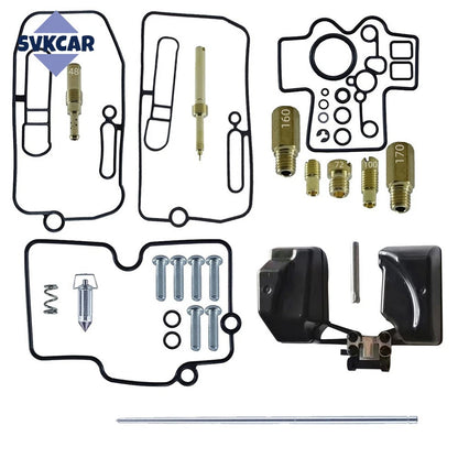 Rebuild Kit Carburetor Repair Gasket Fits Honda CRF250R CRF250X CRF450R CRF450X