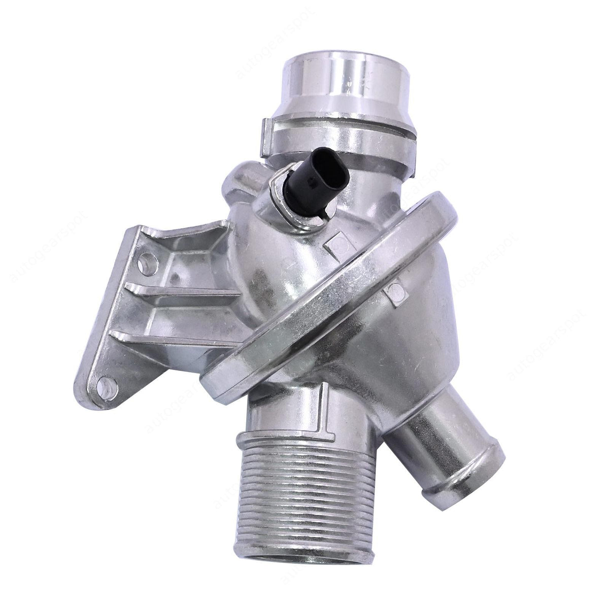 Aluminum Thermostat Housing Assembly For 2012-2016 BMW 328i 528i 2.0T N20 Gas