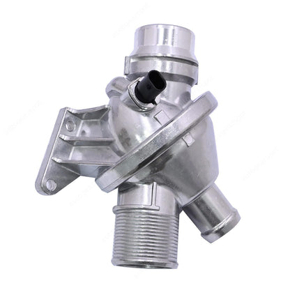 Aluminum Thermostat Housing Assembly For 2012-2016 BMW 328i 528i 2.0T N20 Gas