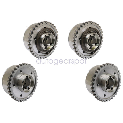 2Pc Inlet +2Pc Outlet VVT Camshaft Phasers For Maserati Ghibli Quattroporte 3.0L