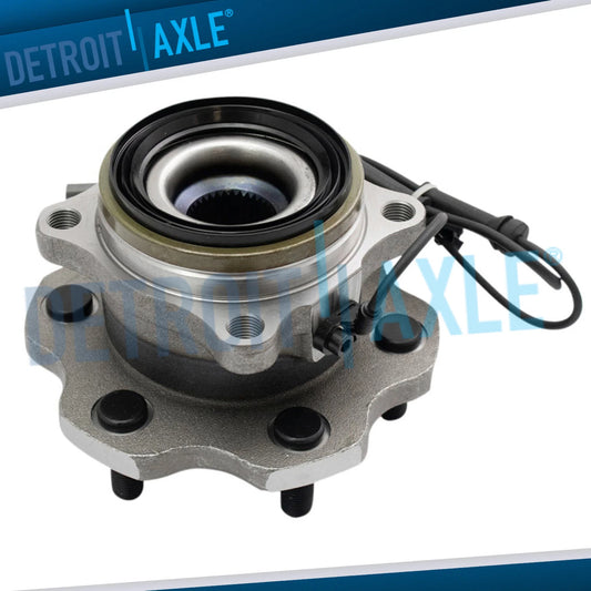 NEW Rear Wheel Bearing Hub Assembly for 17-23 Infiniti QX56 QX80 Nissan Armada