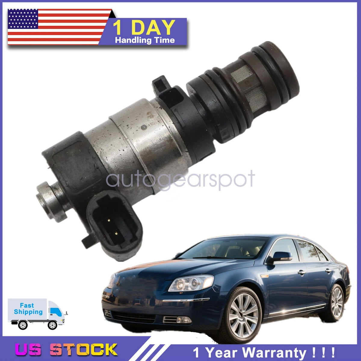 Transmission Shift Solenoid FOR Chevrolet Cobalt Automatic Transmission 05-10