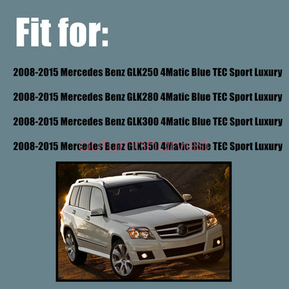 2PCS For 2008-2015 Mercedes Benz GLK 250 350 Both side Bottom Seat Cover Ivory