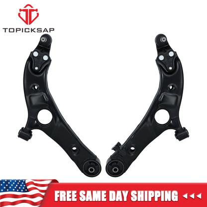 2Pcs Front Lower Control Arms w/Ball Joints For 2013-2019 Hyundai Santa Fe