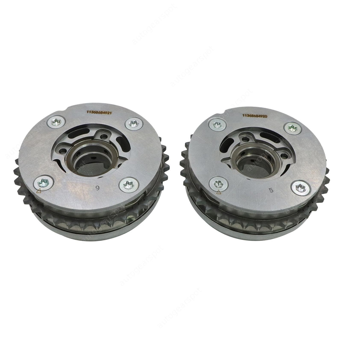2x Intake & Exhaust Engine Variable Valve Timing (VVT) Sprocket Fits BMW X1 Mini