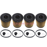 4PC Oil Filter Pack With Seals 26350-2S000 for 2020-2022 Hyundai Santa Cruz 2.5L