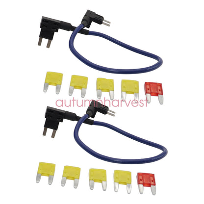 2X TIPM Repair Fuel Pump Relay Bypass Cable FOR Dodge Ram 1500 2500 3500 07-16