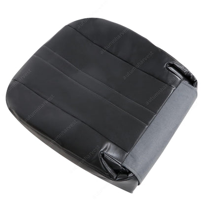 Front Both Bottom Replacement Seat Cover For 2003-2016 Chevy GMC C Series