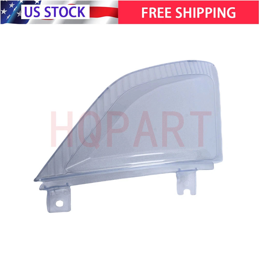 New 1Pcs Headlamp Garnish LH Fits For 2023-2024 ISUZU NPR-HD NQR NRR Driver Side
