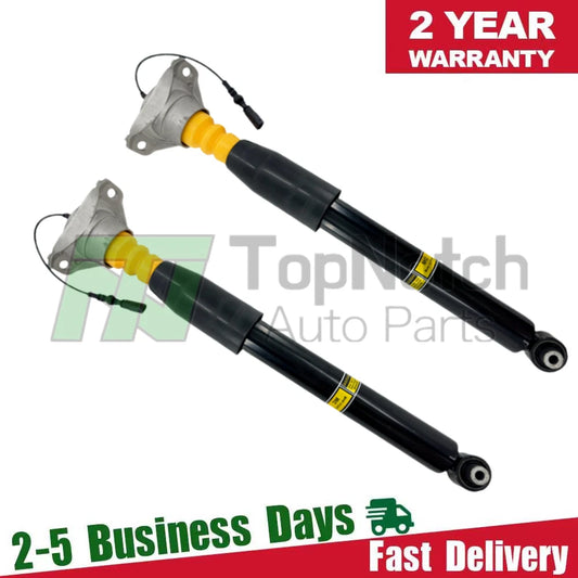 2PCS Rear Shock Struts Fits Audi Q7 SQ7 Q8 2016-2022 Lamborghini Urus 2018-2022