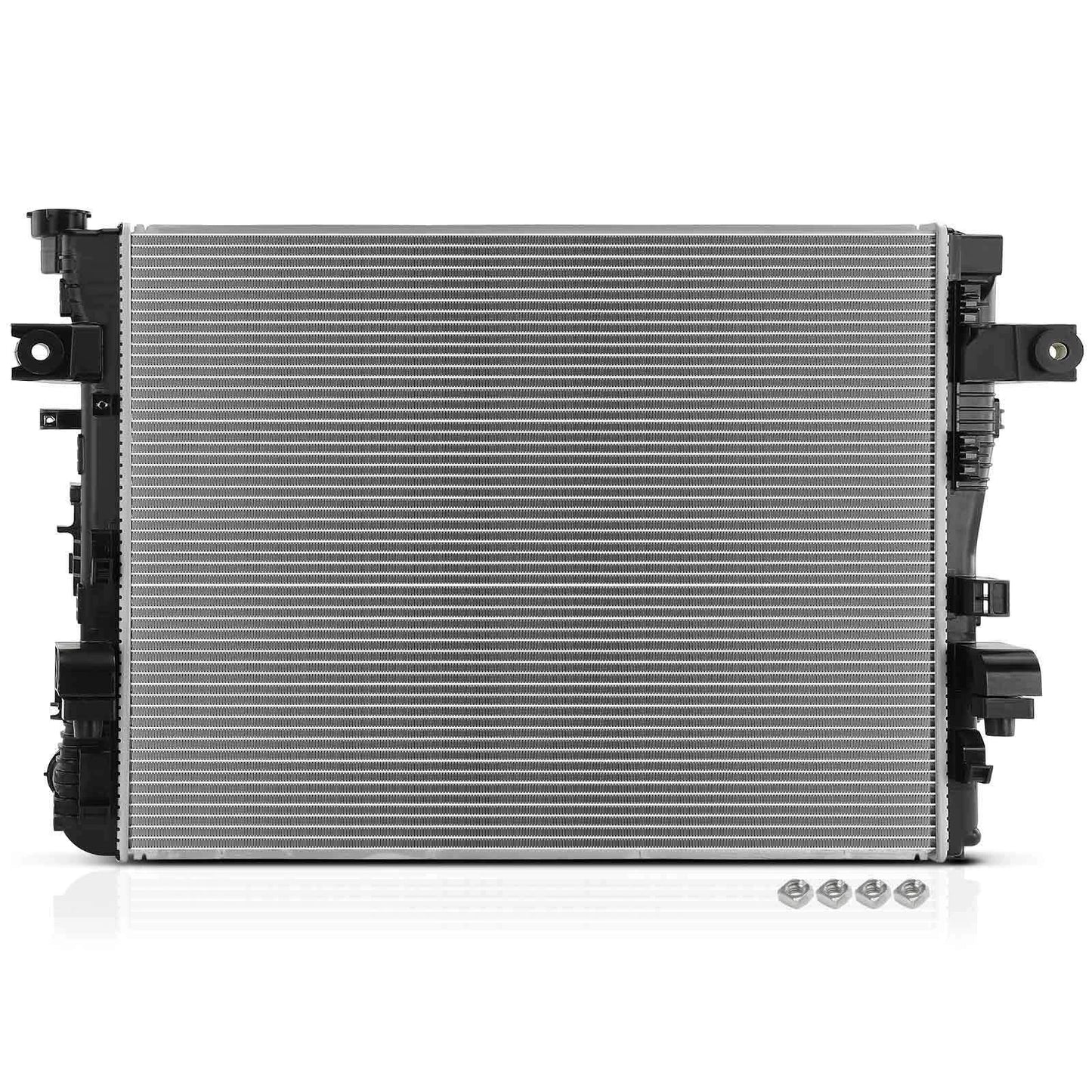 For Jeep Wagoneer WS 2022-2023 V8 5.7L Engine Coolant Radiator Assembly