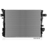 For Jeep Wagoneer WS 2022-2023 V8 5.7L Engine Coolant Radiator Assembly