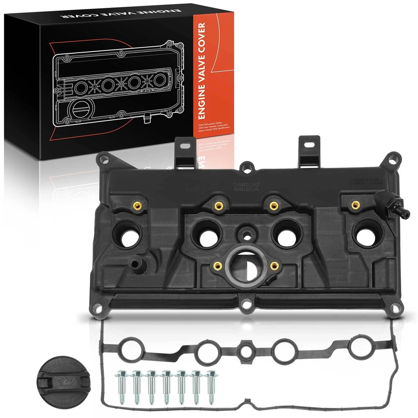 Engine Valve Cover w/ Gasket for Nissan Sentra 2013-2015 L4 1.8L 132643RC0A New