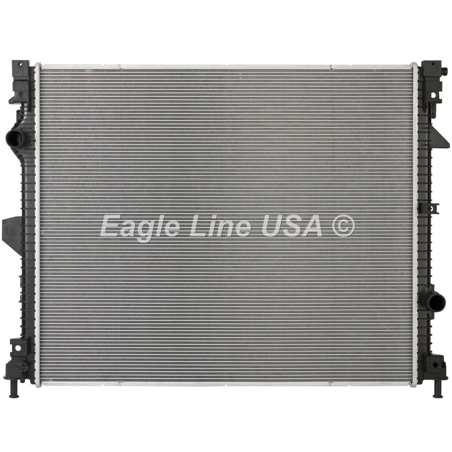 For Ford Edge 2015-2018 3.5L For Lincoln MKX 2016-2018 3.7L Radiator F2GZ8005A