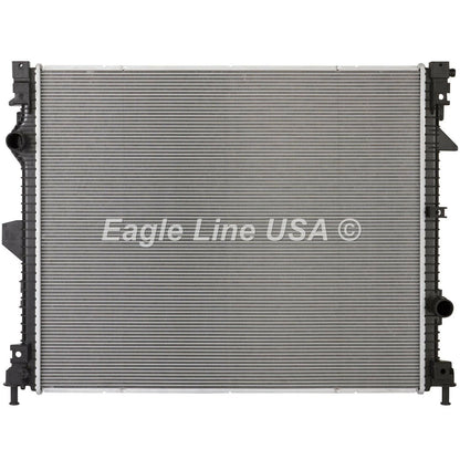 For Ford Edge 2015-2018 3.5L For Lincoln MKX 2016-2018 3.7L Radiator F2GZ8005A