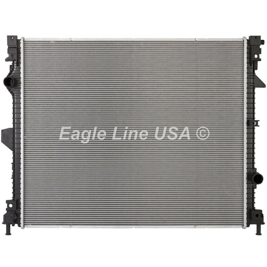 For Ford Edge 2015-2018 3.5L For Lincoln MKX 2016-2018 3.7L Radiator F2GZ8005A