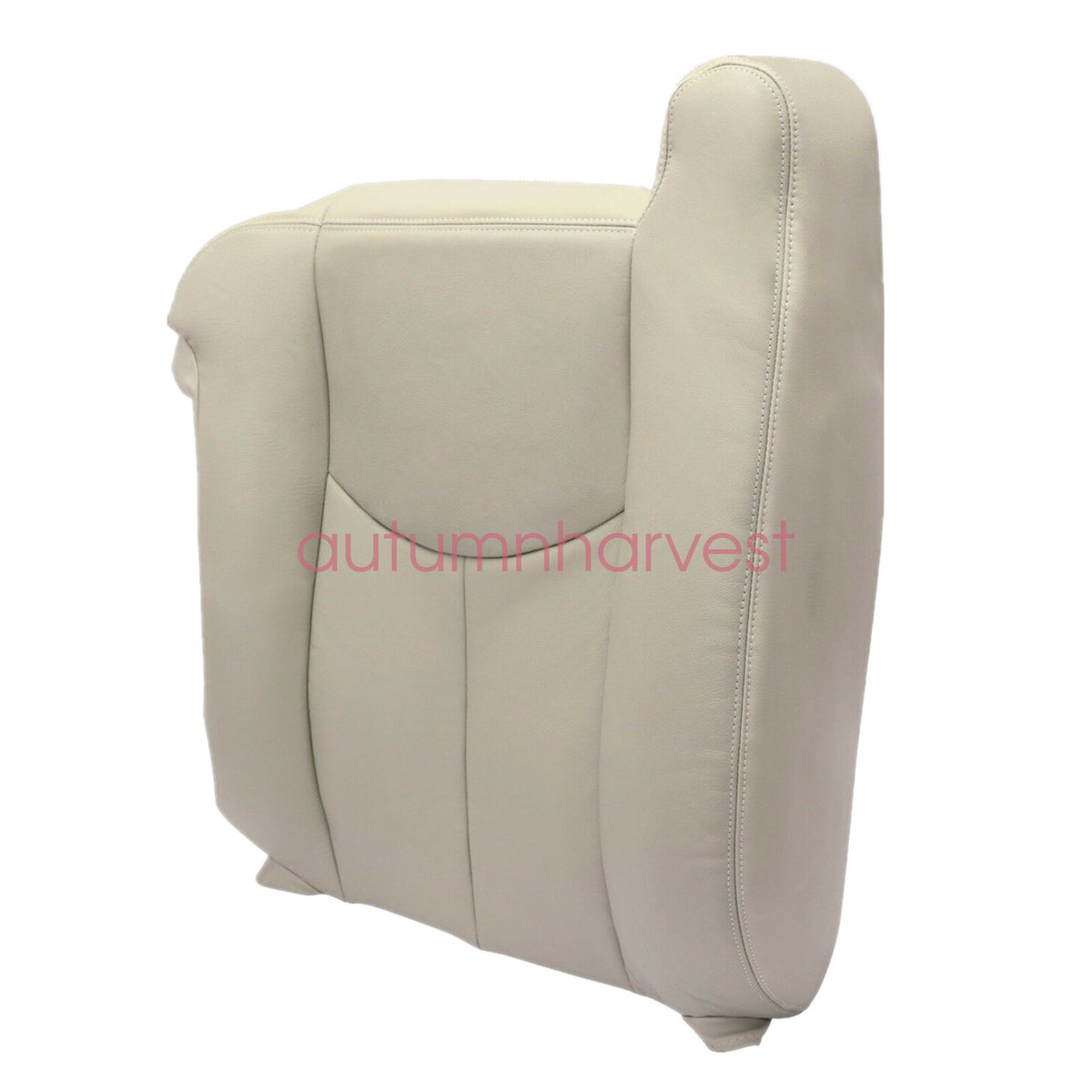 For 2003 2004 2005 2006 Chevy Tahoe Suburban Driver Leather Seat Cover Light Tan