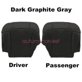 1999-2002 For Chevy Silverado Avalanche & GMC Sierra Seat Cover Dark Gray #122