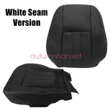 2PCS 2011-2016 For Chrysler Town & Country Bottom & Top Perforated Seat Cover