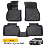 Floor Mats Liners TPE For 2017-2024 Mini Countryman F60 3D Model All-Weather NEW