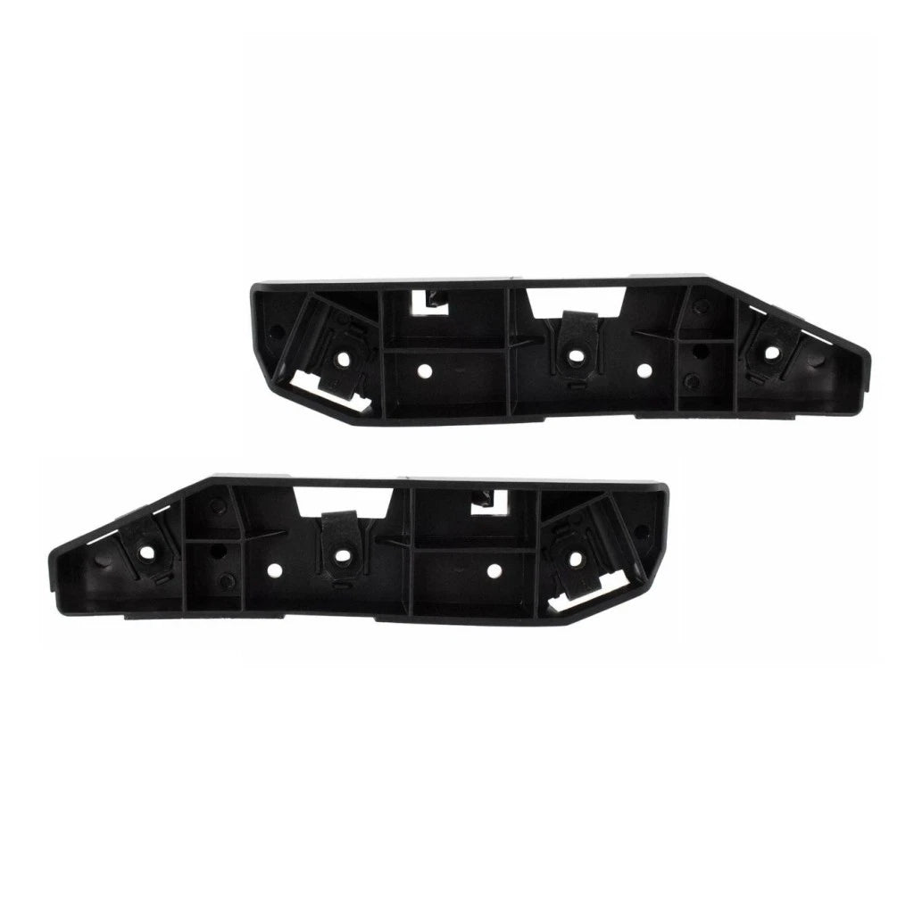 Bumper Cover Bracket Driver & Passenger Side Pair Front For 2019-2024 Ford Edge