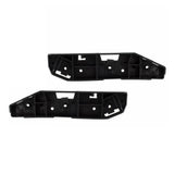 Bumper Cover Bracket Driver & Passenger Side Pair Front For 2019-2024 Ford Edge