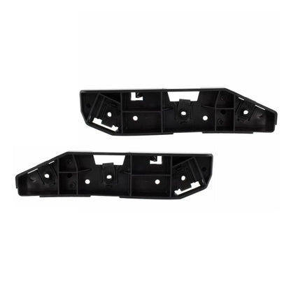 Bumper Cover Bracket Driver & Passenger Side Pair Front For 2019-2024 Ford Edge
