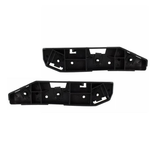 Bumper Cover Bracket Driver & Passenger Side Pair Front For 2019-2024 Ford Edge
