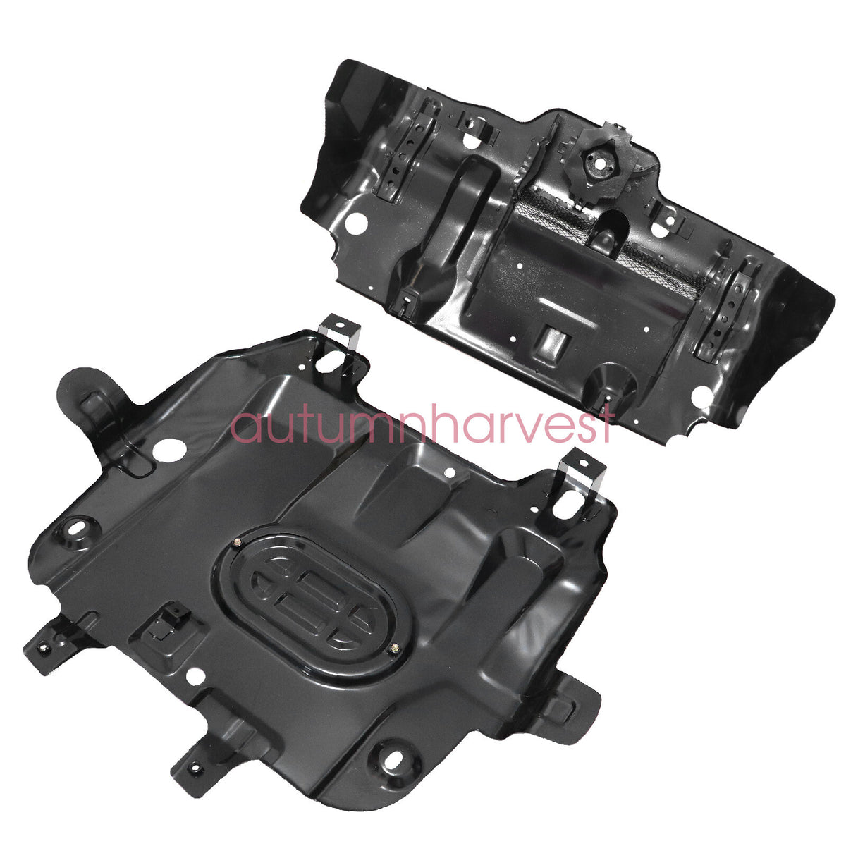 2PCS UNDER RADIATOR SPLASH COVER FIT FOR TOYOTA FJ GX470 4RUNNER 4WD NEW
